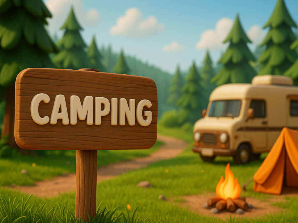 Campingplatz am Waldbad