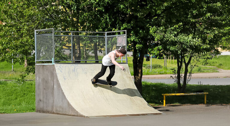 Freizeit- und Skateranlage Ilfeld