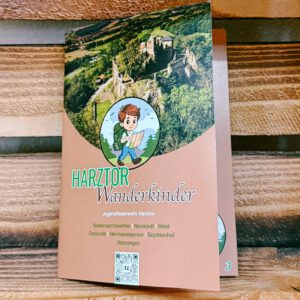 Harztor Wanderkinder Stempelheft