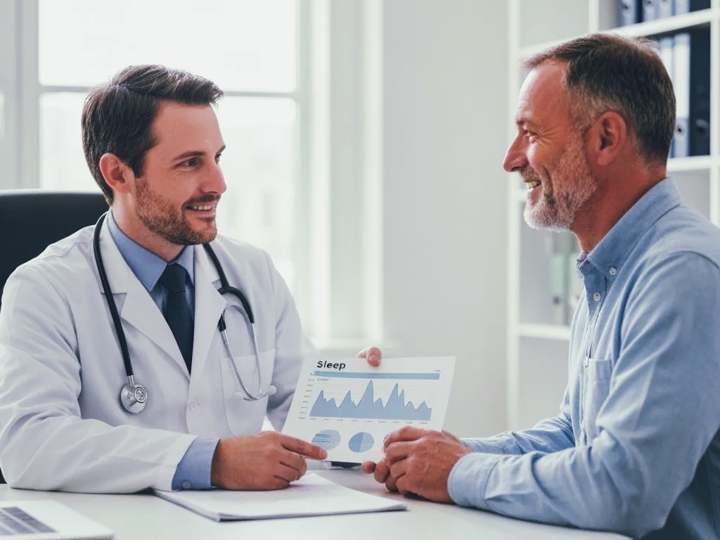 Ärztliche Beratung und Diagnostik bei Schlafstörungen im Kurort Neustadt