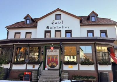 Außenansicht Hotel Ratskeller Neustadt