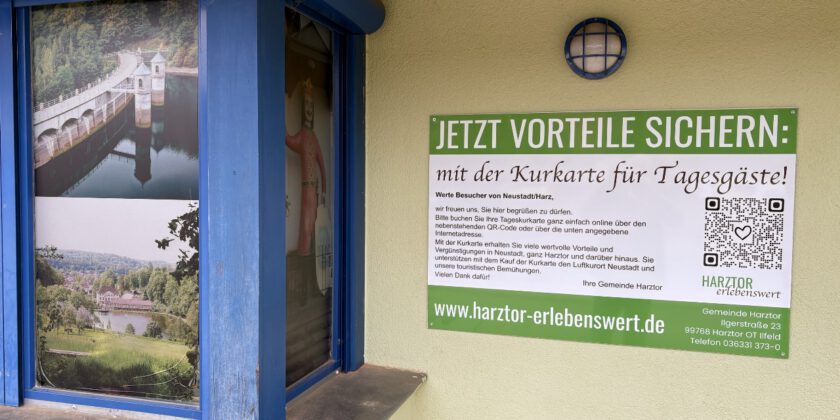 Die Kurkarte wird zur Plus-Karte auch für Tagesgäste