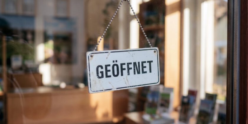 Tourismus-Information: geänderte Öffnungszeiten