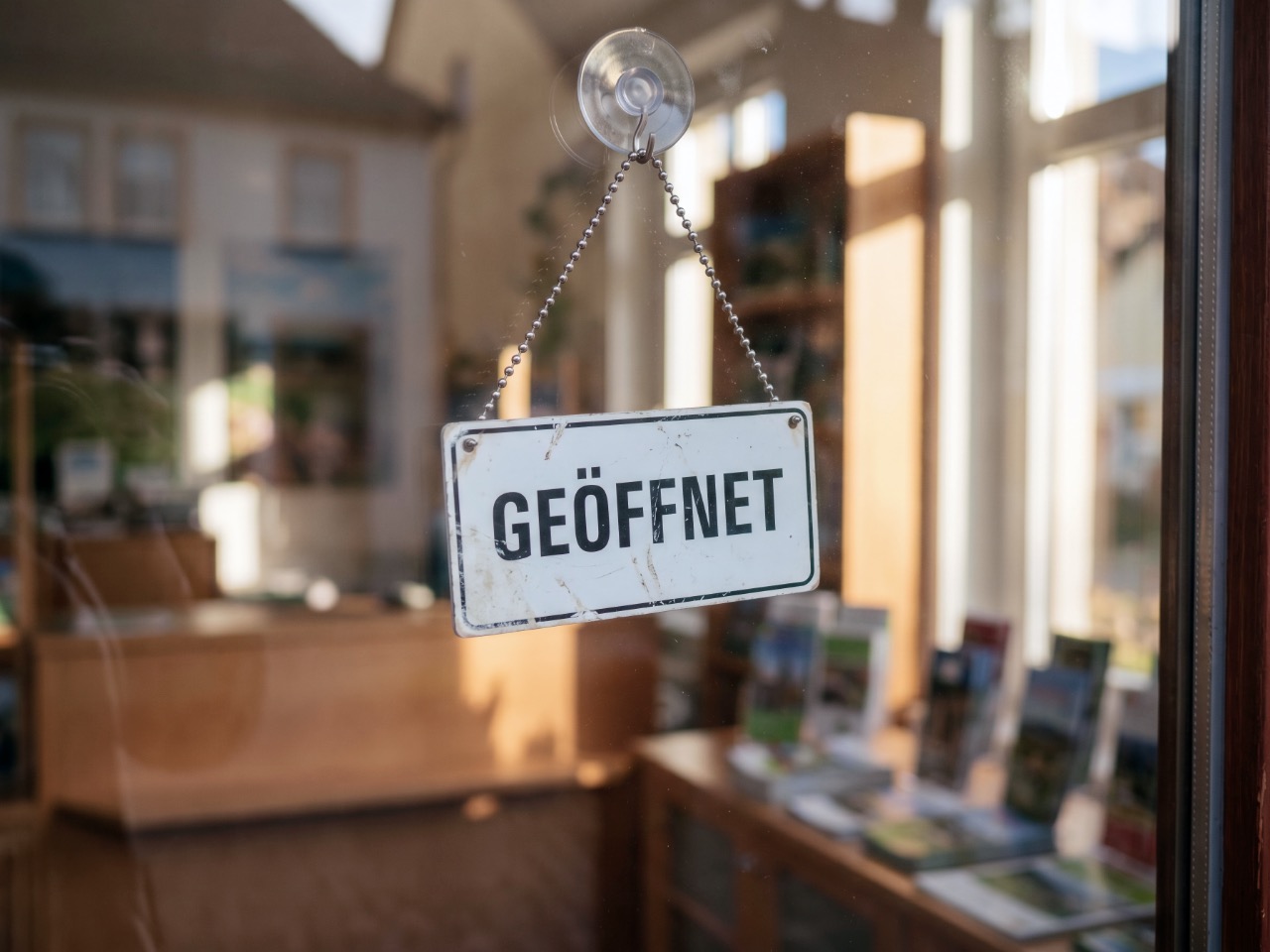 Tourismus-Information: geänderte Öffnungszeiten