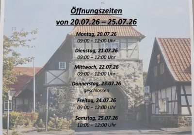 Tourismus-Information